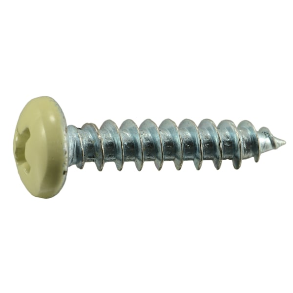 Midwest Fastener Sheet Metal Screw, #8 x 3/4 in, Painted Steel Pan Head Phillips Drive, 35 PK 37922 - main